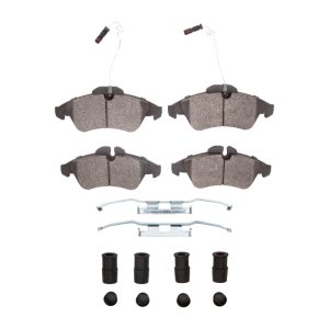 Dodge Sprinter 3500 Brake Pads - Front - R1 Concepts - Ceramic - `02-`06